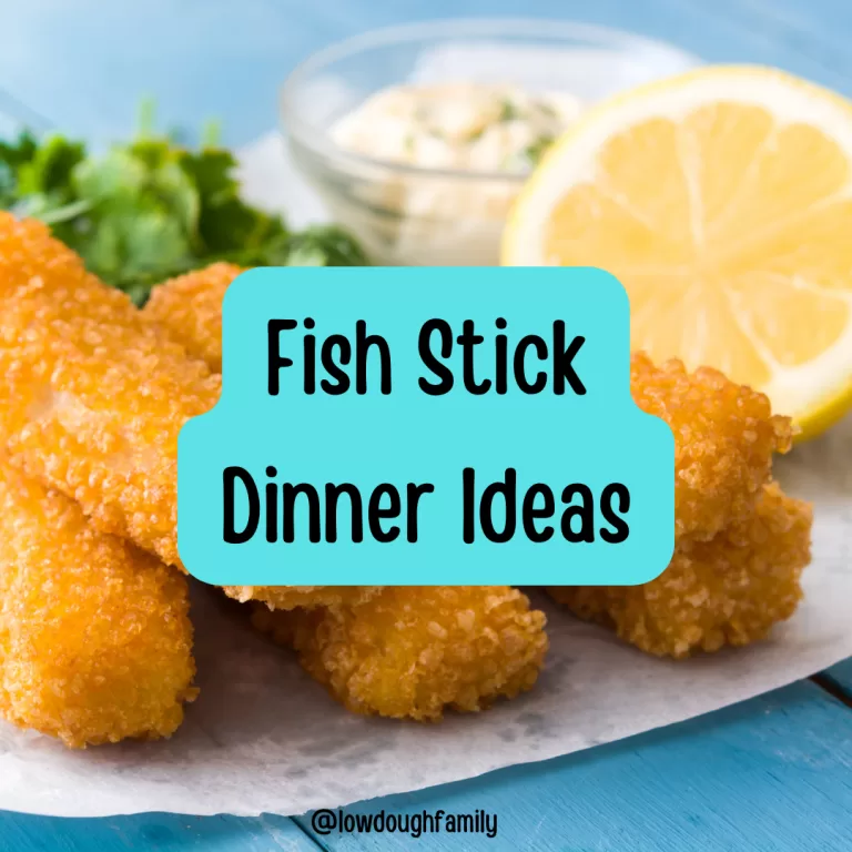 Dinner Ideas for Fish Sticks