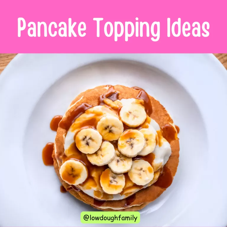 12 Pancake Toppings you need to Try!