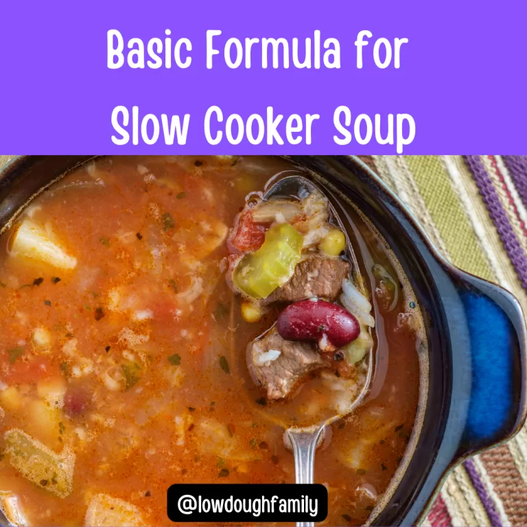 Crockpot Soup Ideas