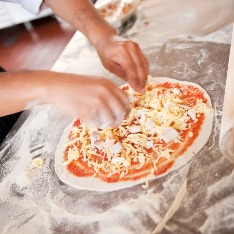 My Favorite Make at Home Pizza Dough!