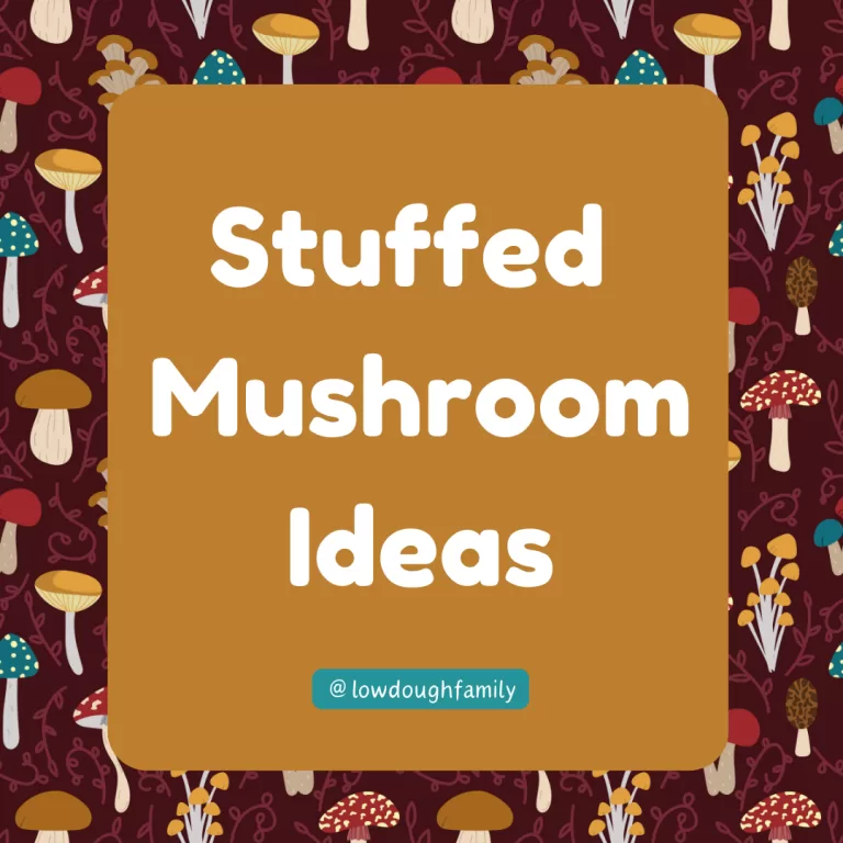 8 Tasty Stuffed Mushroom Ideas