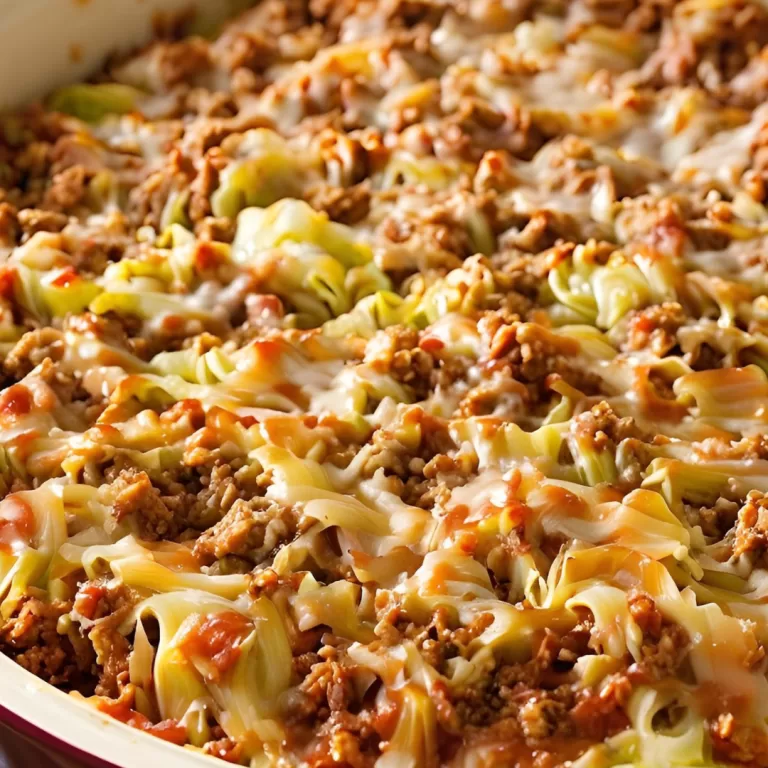 Cabbage Roll Casserole