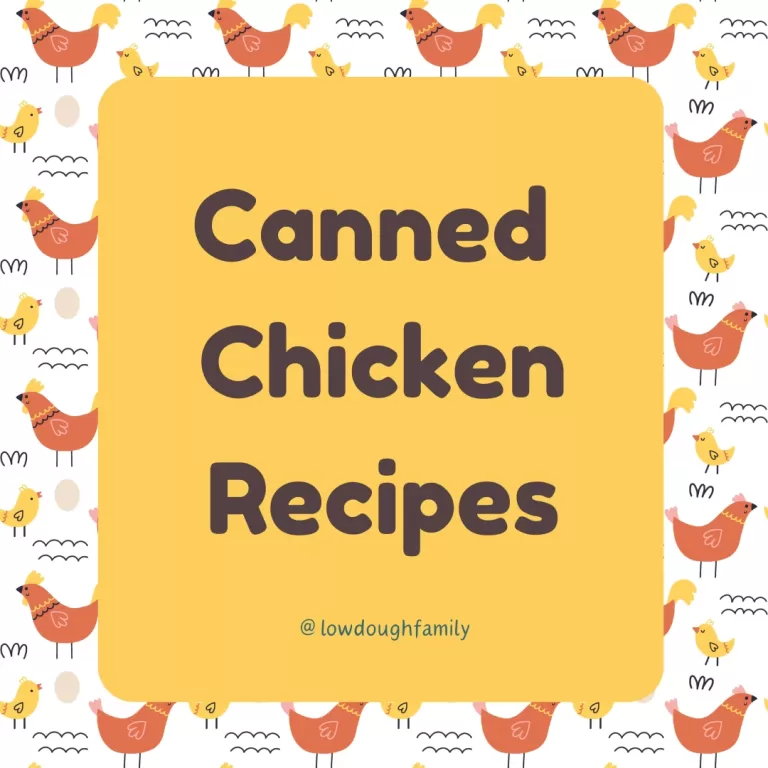 Easy Canned Chicken Dinner Ideas