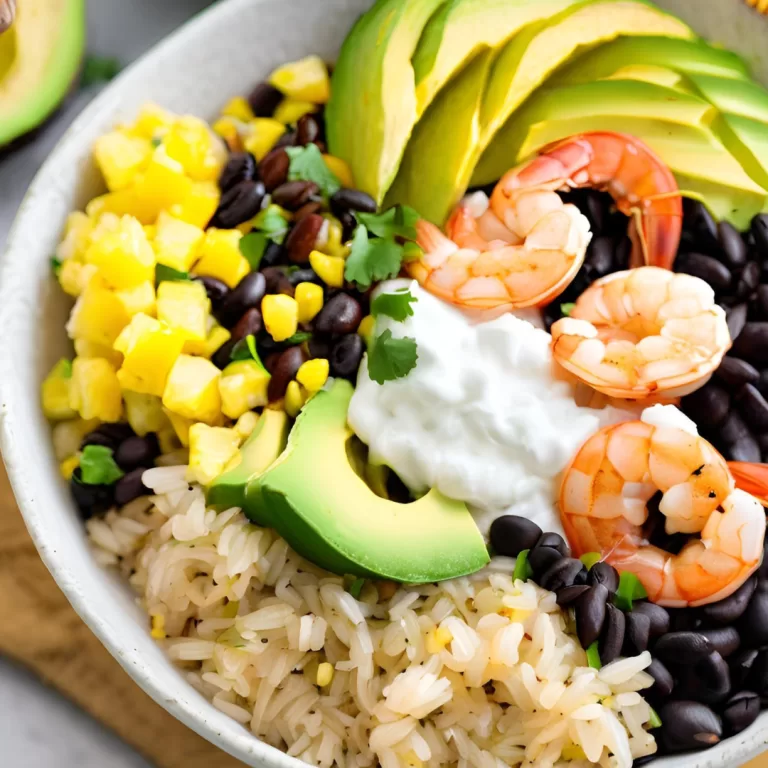 Caribbean Shrimp Rice Bowls