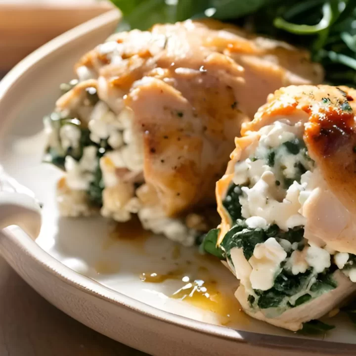 Cottage Spinach Chicken