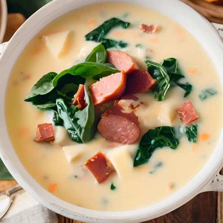 Creamy Italian Sausage Soup