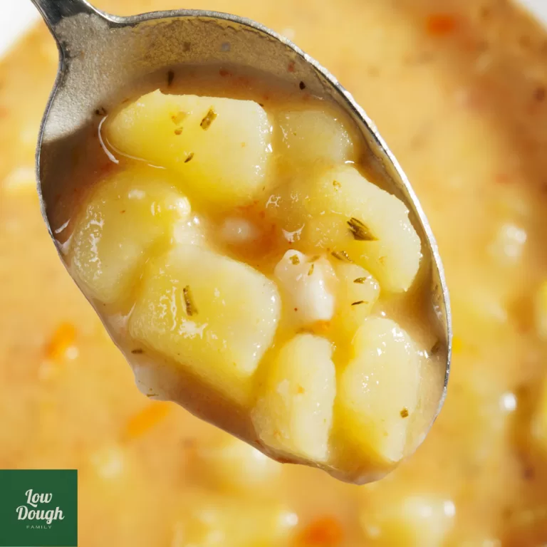 Easy Ham and Potato Soup on the Stovetop!