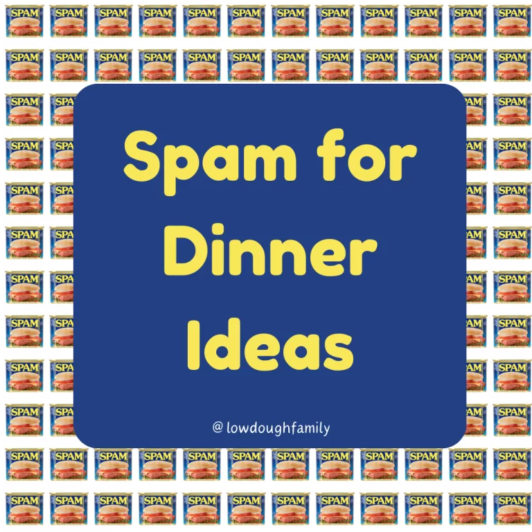 8 SPAM Meal Ideas to Try for Dinner