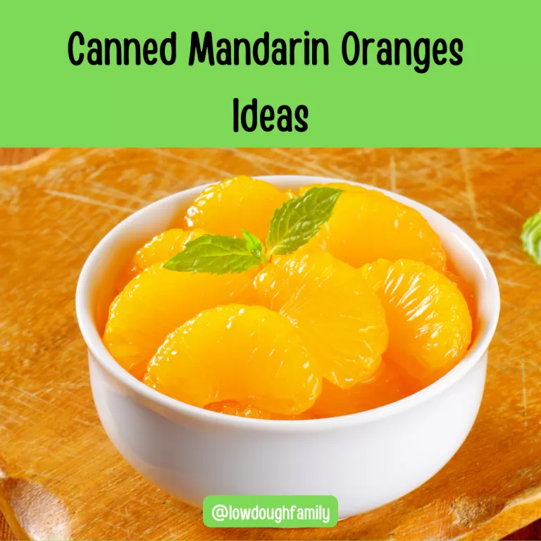 8 Recipes to Make with Canned Mandarin Oranges