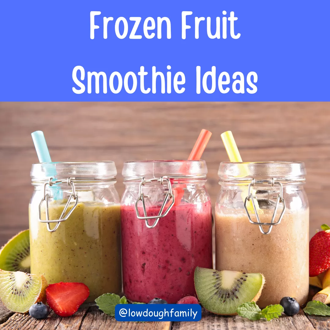 10 Frozen Fruit Smoothies that Taste Like Dessert!