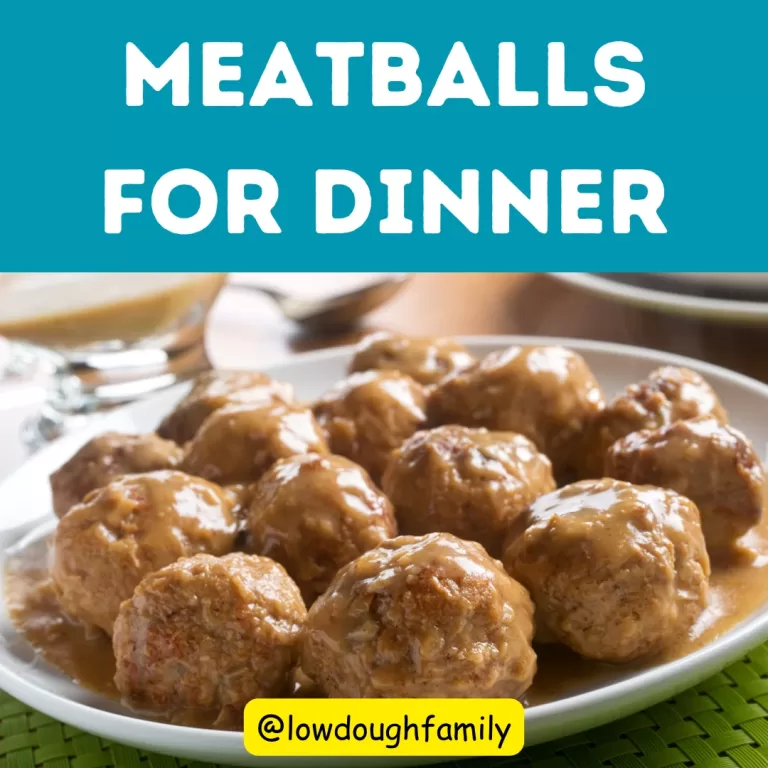 8 Yummy Dinners with Frozen Meatballs