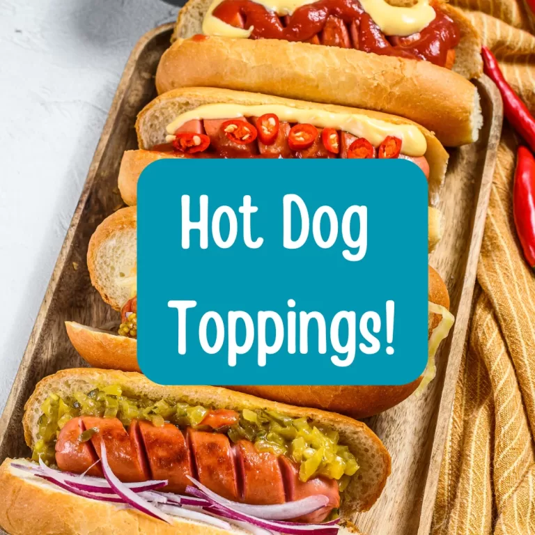 Hot Dog Toppings So Good, They Belong on a Food Truck!