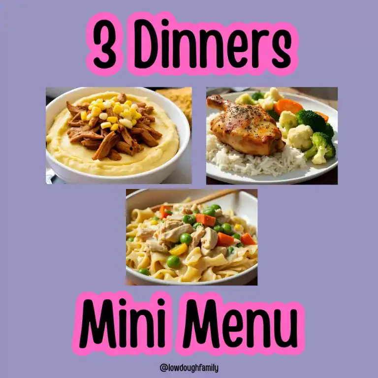 Stretch a 10-lb Bag of Chicken into 3 Delicious Dinners (No Oven Needed!)