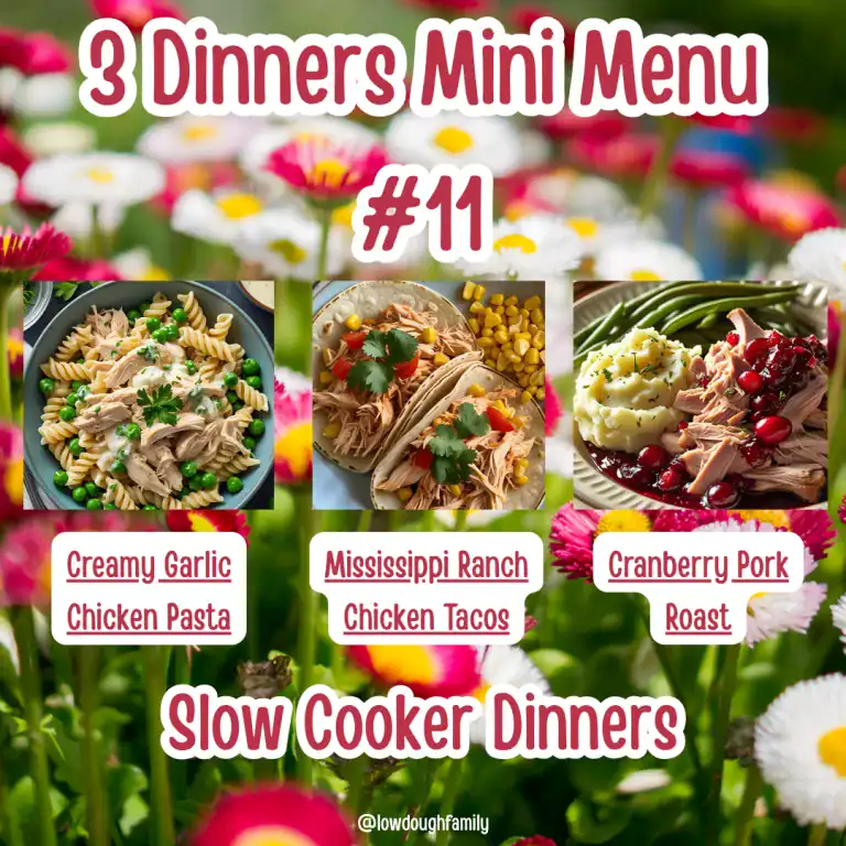 Set It & Forget It: 3 Delicious Crockpot Meals Under $30 (MM#11)