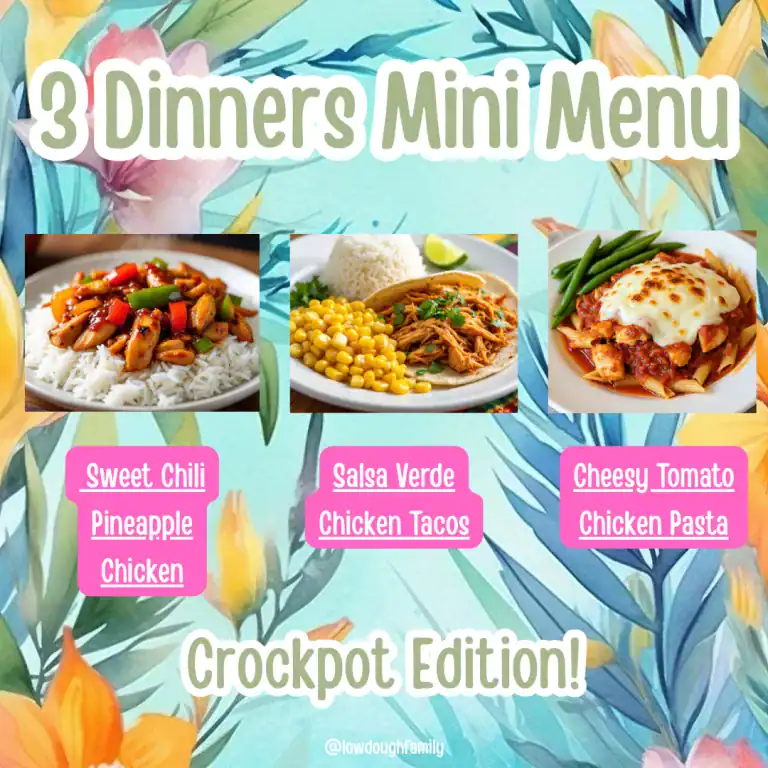3 Dump and Go Crockpot Dinners for Under $30 at Walmart (MM#6)