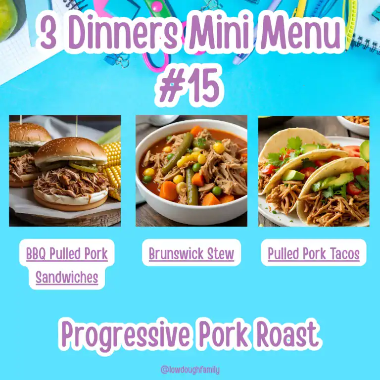 One Pork Shoulder, Three Totally Different Dinners (MM15)