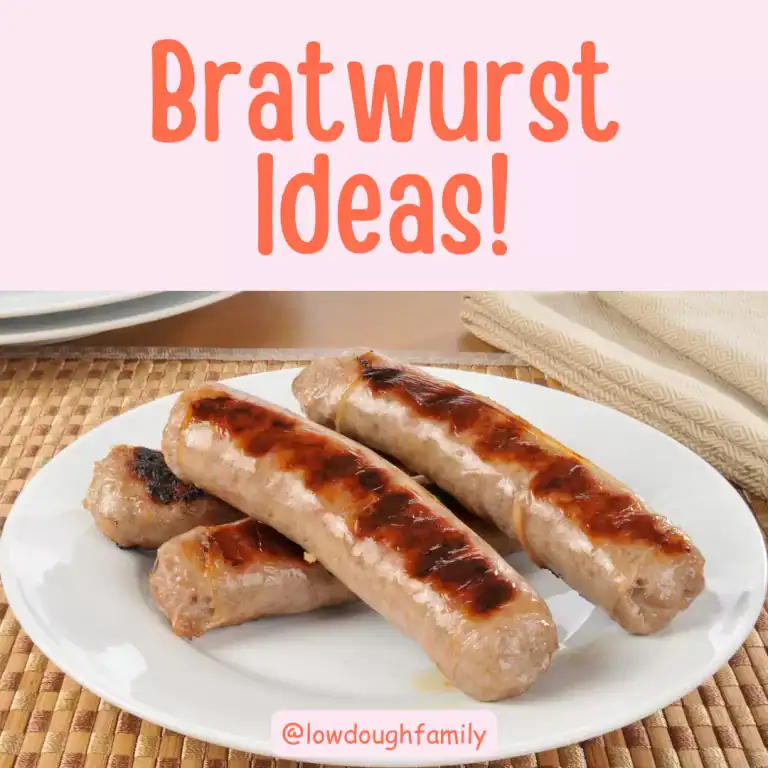 Bratwurst Meals Perfect for Busy Weeknights