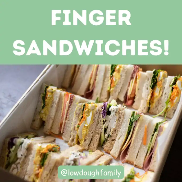 Tea Party Food Ideas: Finger Sandwiches Everyone Will Love