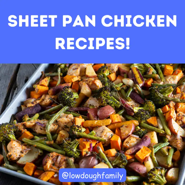 One Pan, No Stress: Delicious Chicken Sheet Pan Meals