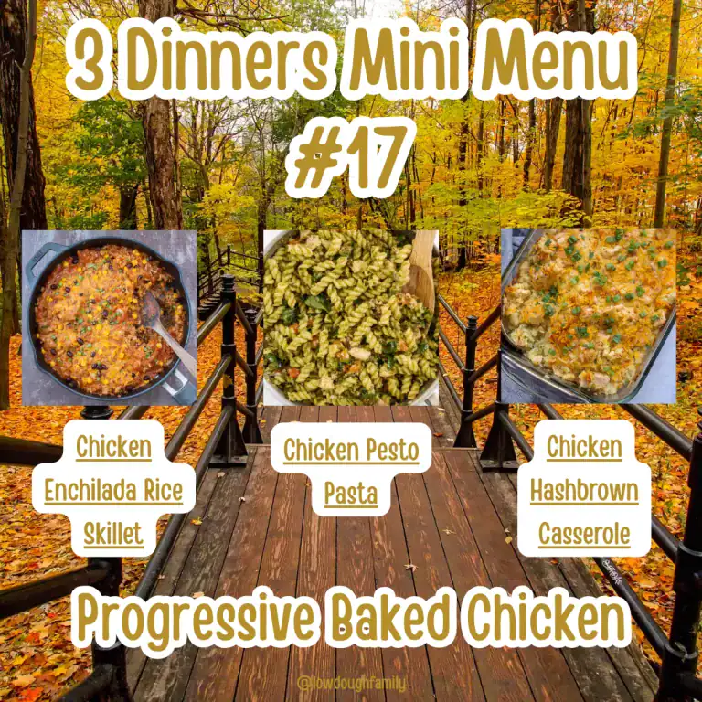 How to Cook Once, Eat 3 Times: Chicken Mini Meal Plan #17