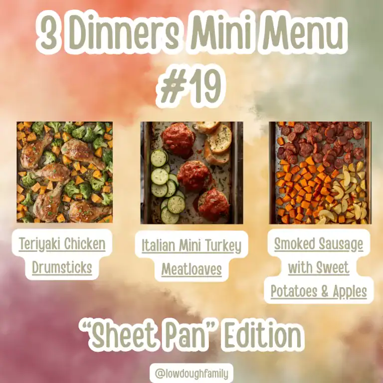 Budget-Friendly Sheet Pan Meals: 3 Dinners for $30 (MM#19)