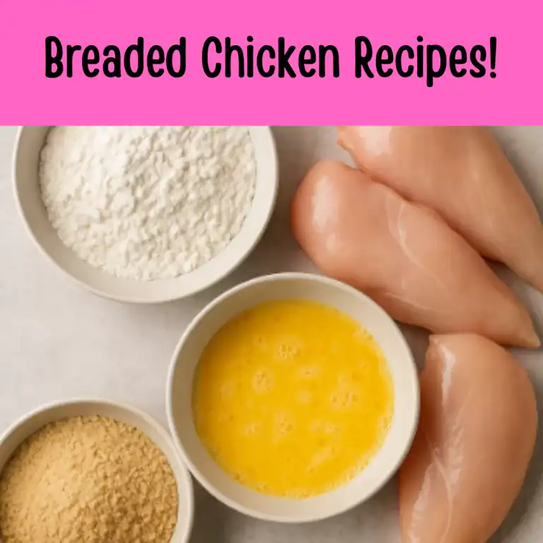 How to Make Breaded Chicken Without Breadcrumbs (8 recipes)
