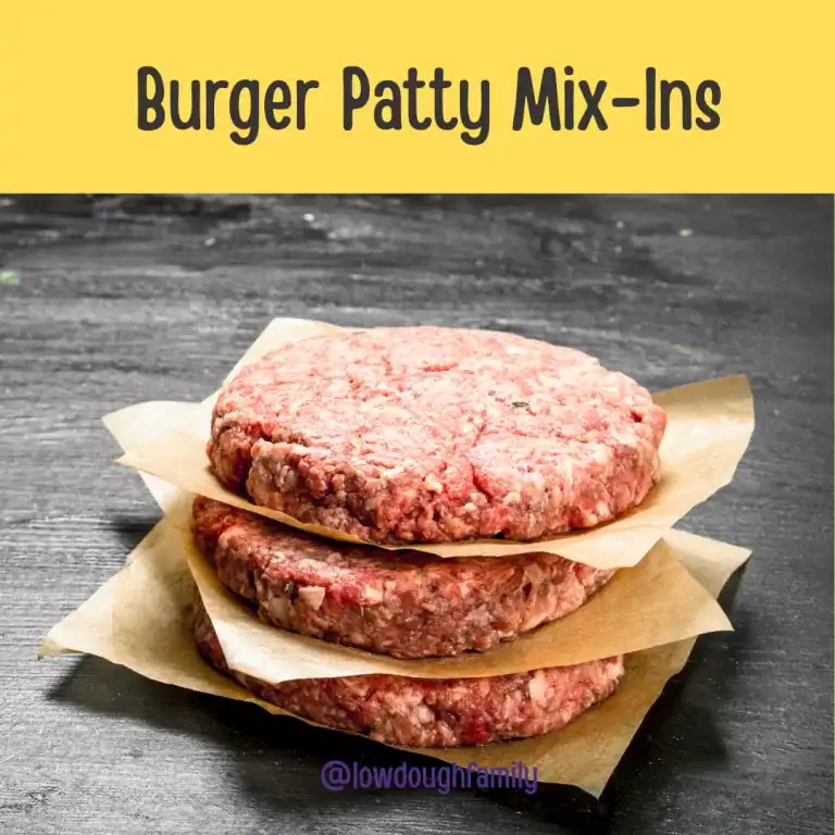 How to Make Burgers with Mix-Ins (Simple & Budget-Friendly)