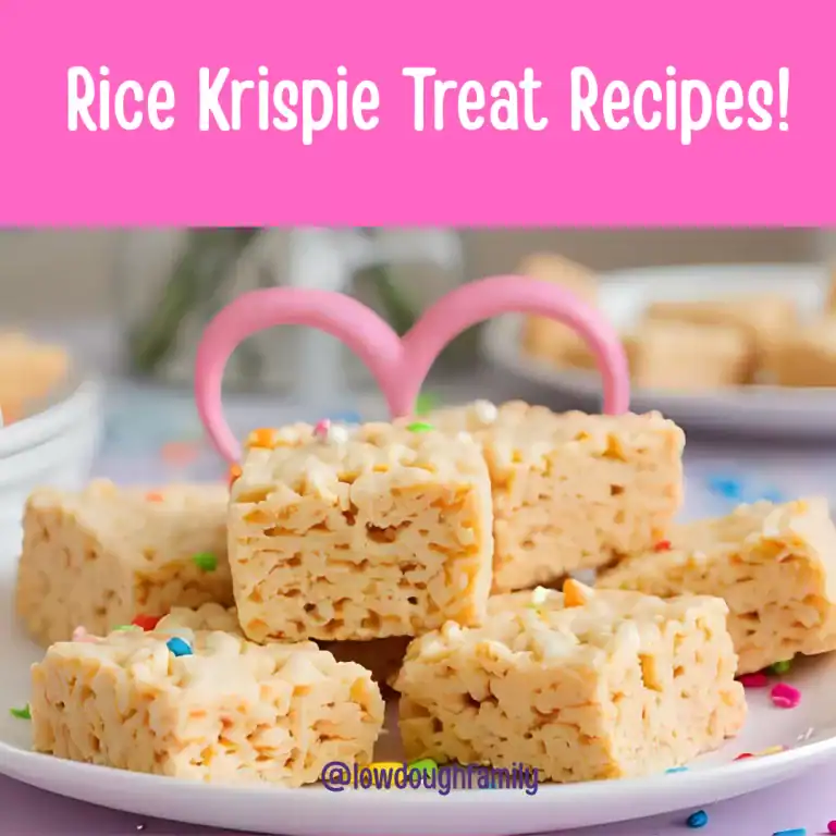 Microwave Rice Krispie Treat Flavors Made Easy