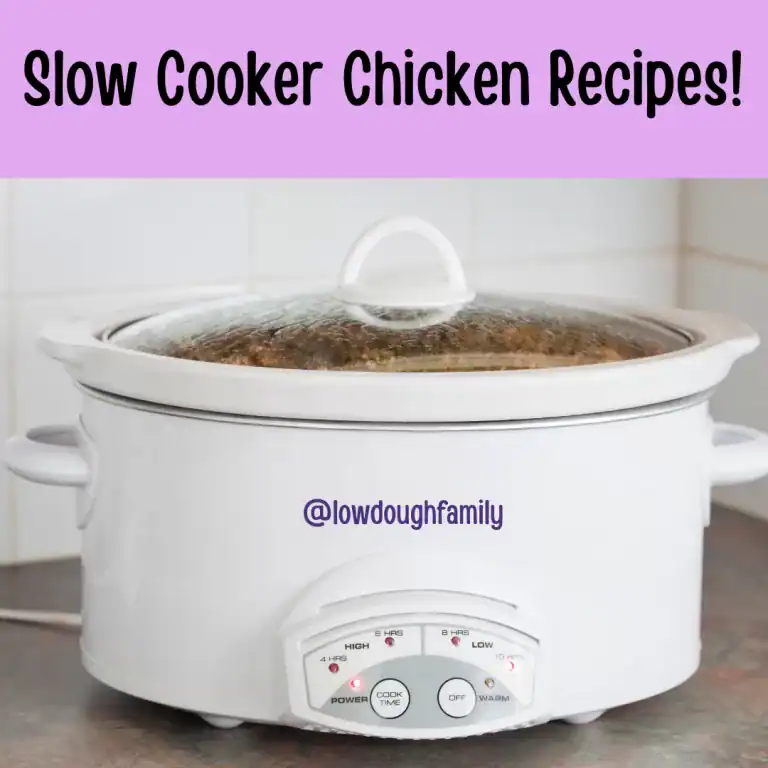 Family-Friendly Chicken Crockpot Dinners