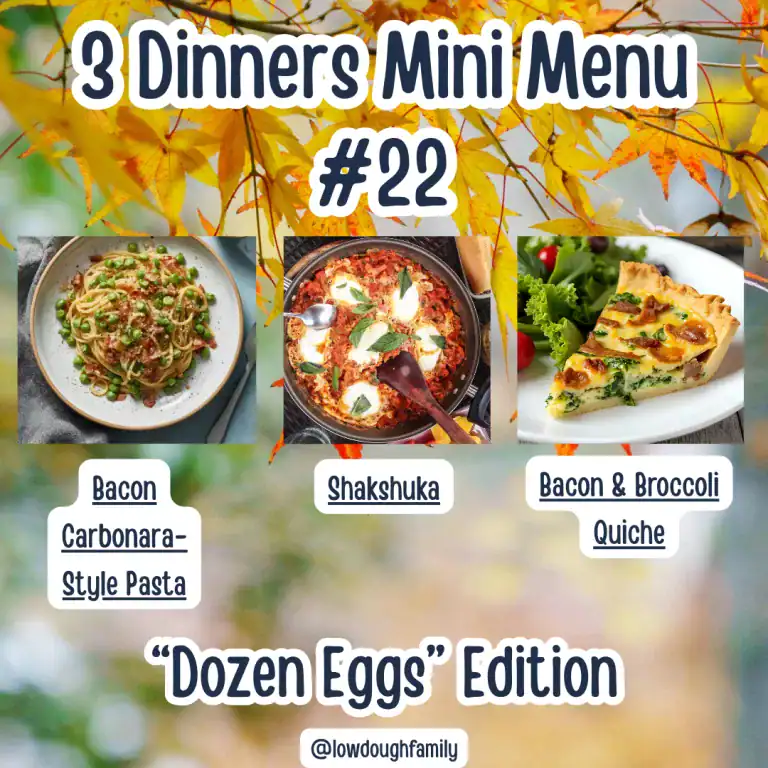 3 Delicious Ways to Make Dinner with Eggs (MM#22)