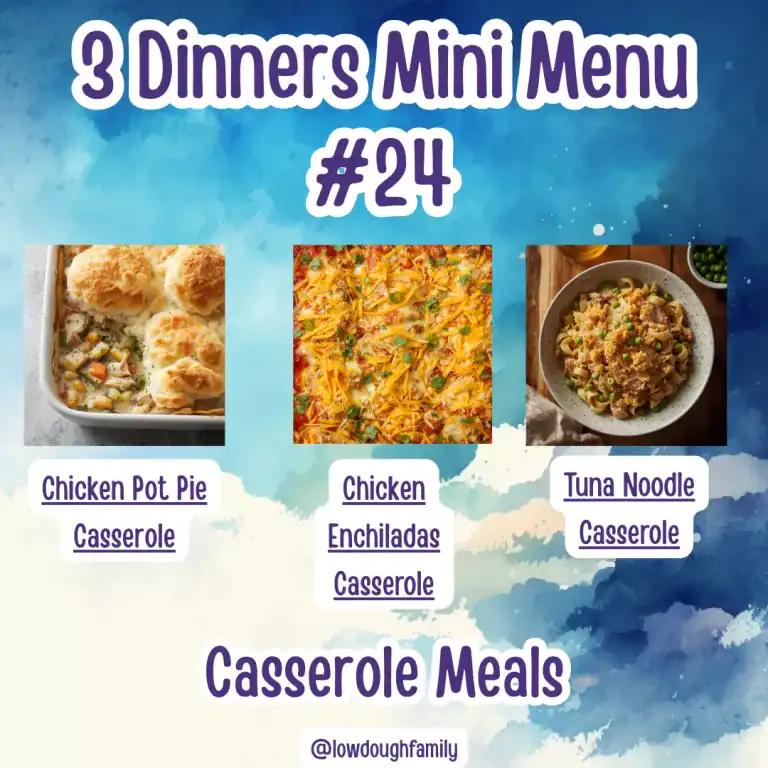 Pantry Cooking Made Easy: 3 Simple Dinner Recipes for Families (MM#24)