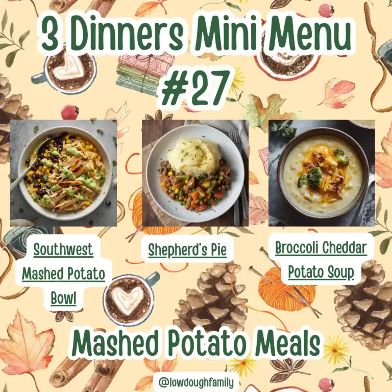 3 Easy Ways to Turn Mashed Potatoes into Weeknight Dinners (MM#27)