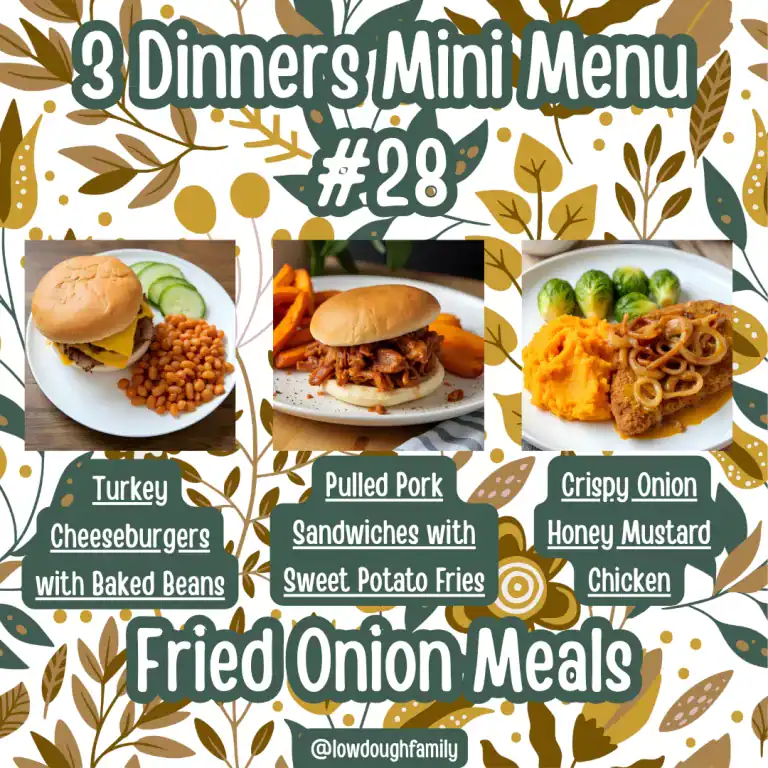 Weeknight Winners: 3 Quick Dinners for Under $30 (MM#28)