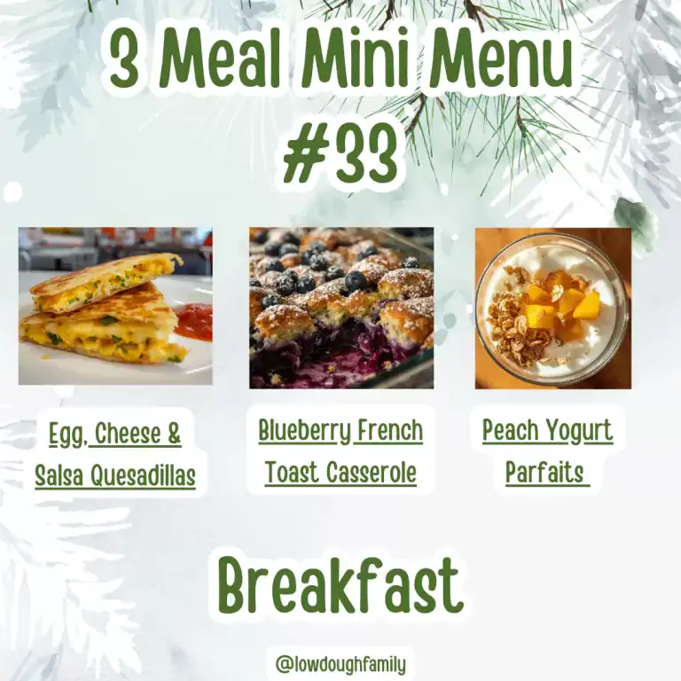 Budget Breakfast Bundle: 3 Family Meals for Less Than $20 (MM#33)