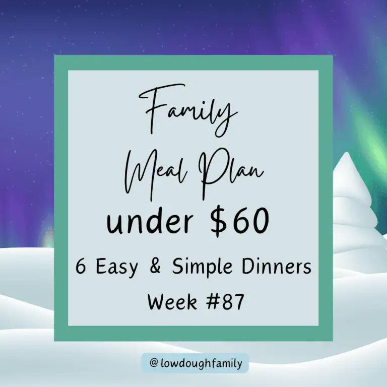 No-Fuss Comfort Food for Busy Families (Week #87)