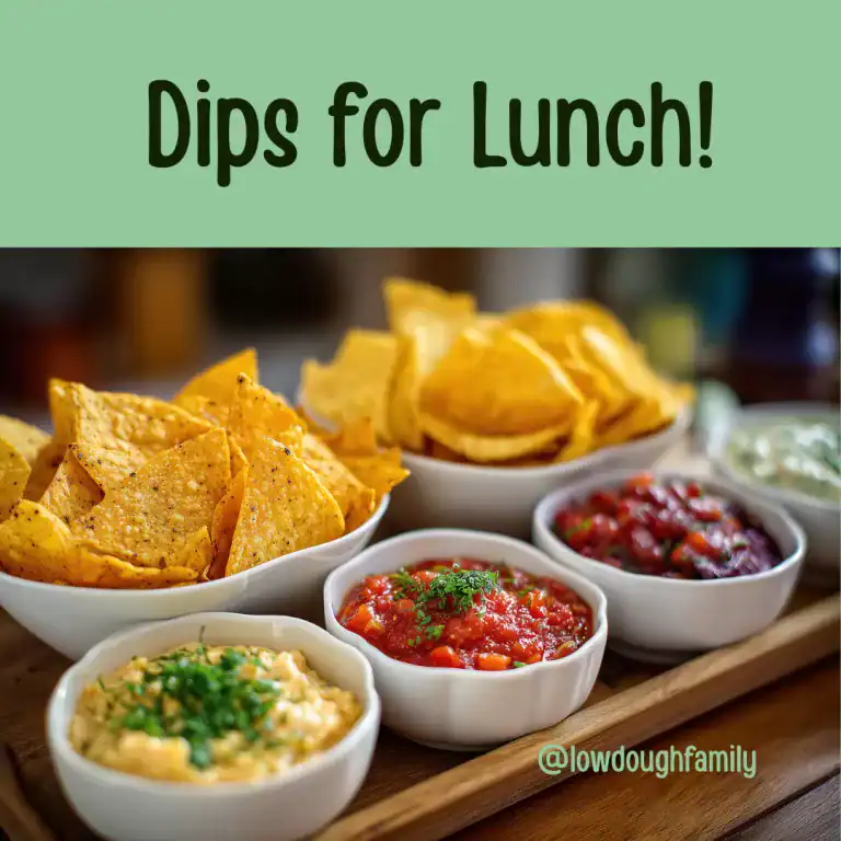 8 Dips That Make Lunch Fun Again