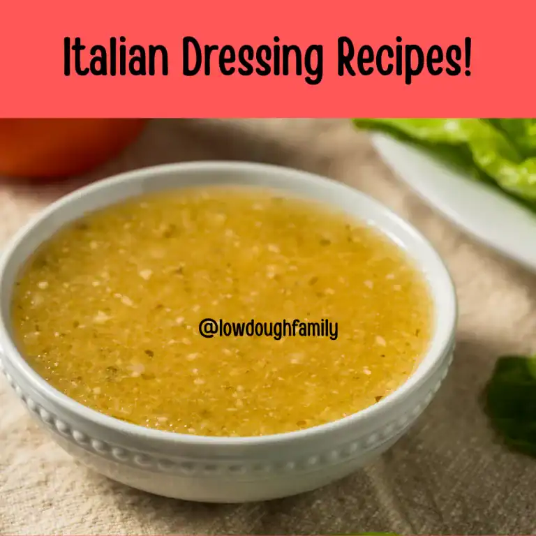 How to Master Weeknight Meals with Italian Dressing