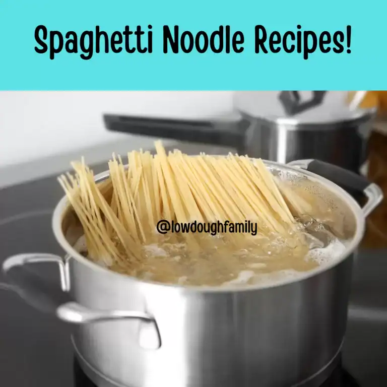 Spaghetti Doesn’t Have to Mean Red Sauce: 8 Dinner Ideas