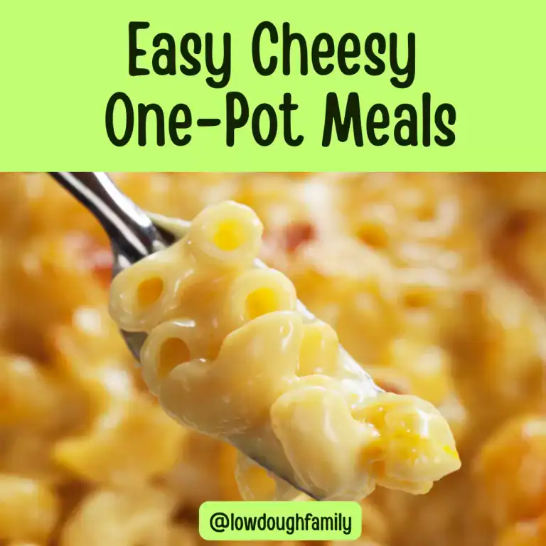 Cheesy One-Pot Pasta Dinners the Whole Family Will Love