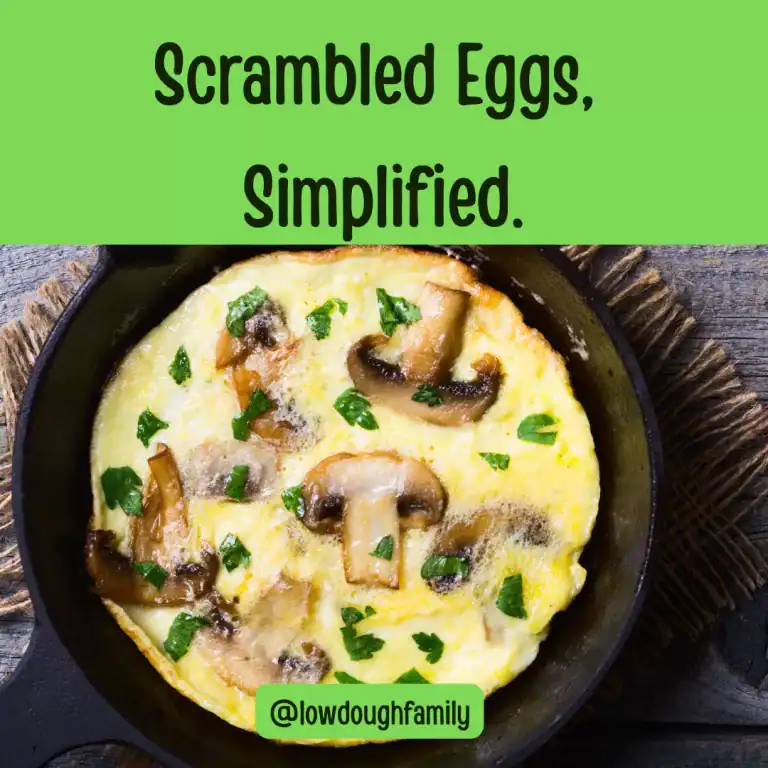Scrambled Eggs in a Bowl: Simple Microwave Egg Recipes