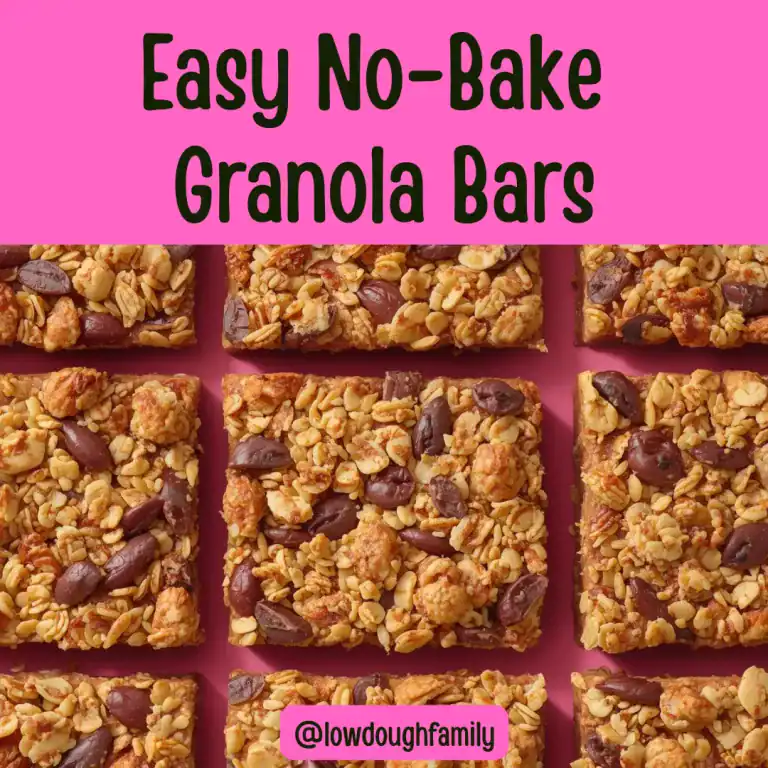 8 Simple No-Bake Granola Bars for Busy Days