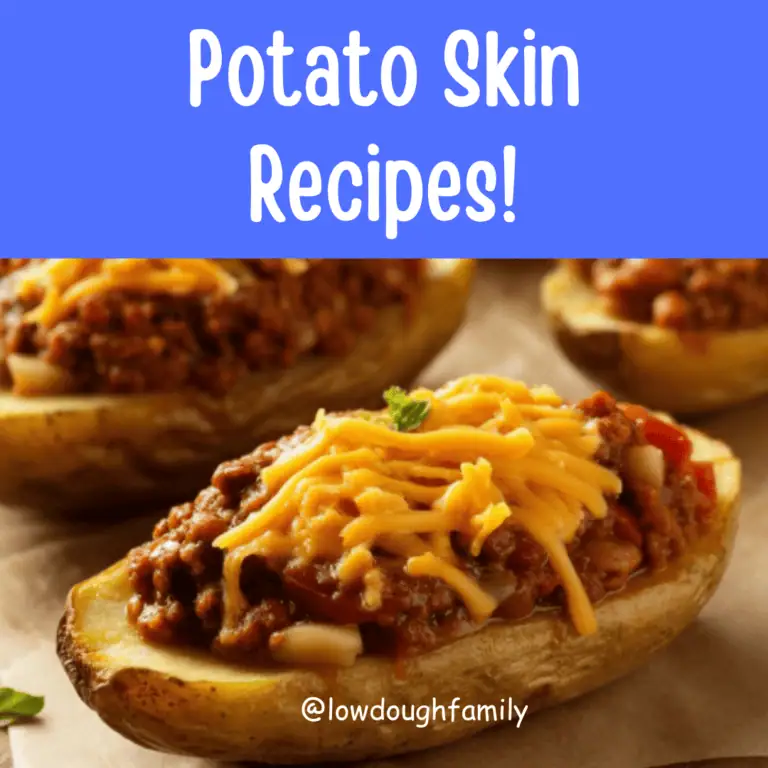 Potato Skins That Go Way Beyond Bacon and Cheese