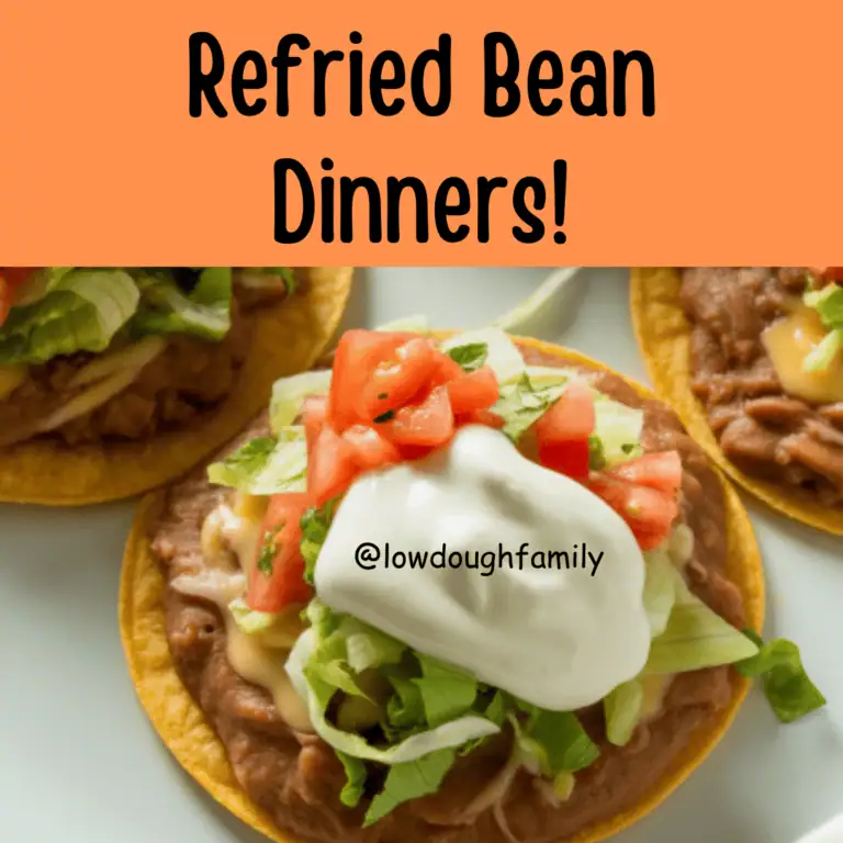 Refried Bean Dinners That Are Cheap, Filling, and Family-Friendly