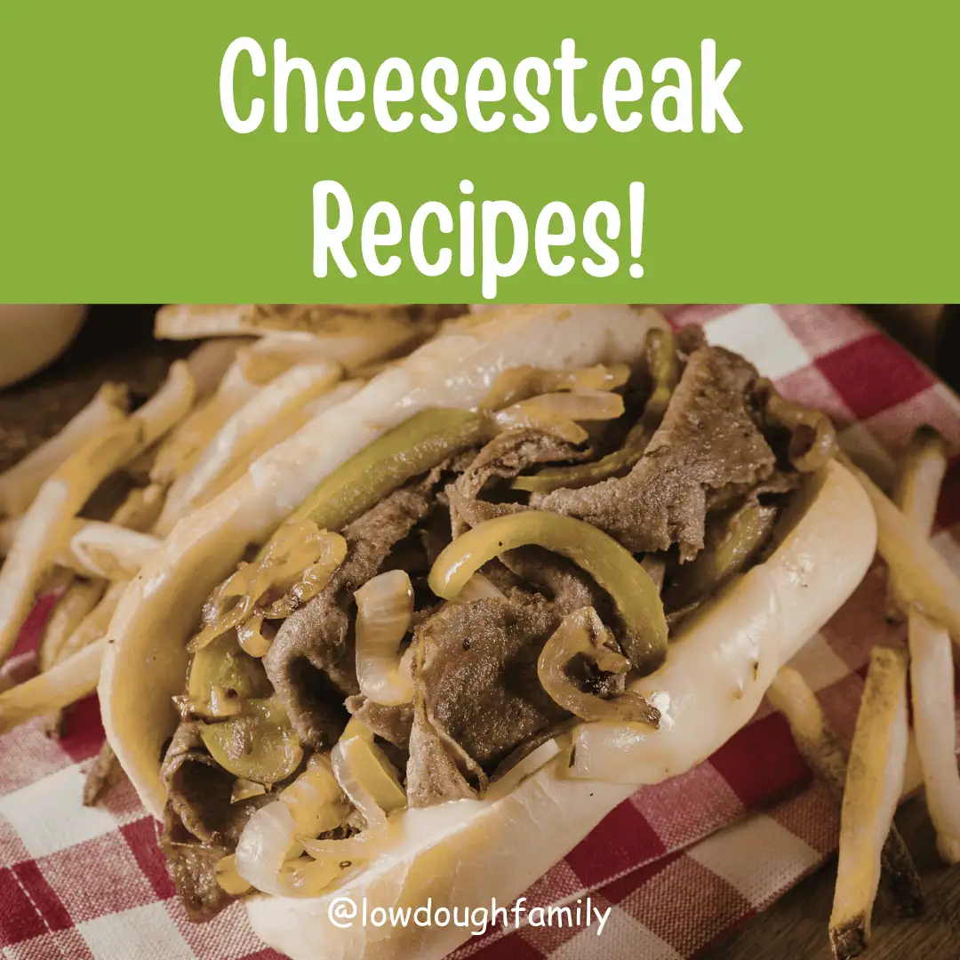 Beyond the Sandwich: Cheesesteak Inspired Dinner Ideas