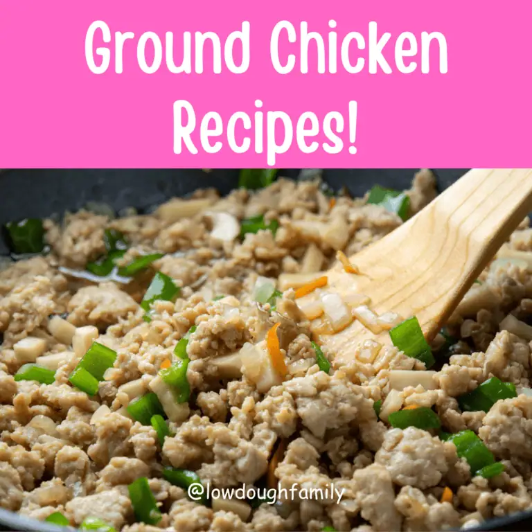 Easy Ground Chicken Meals for Quick Weeknight Dinners