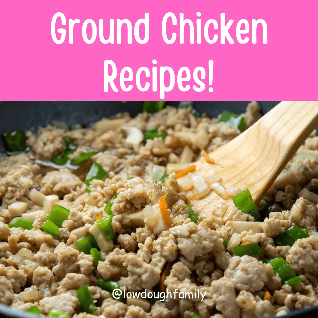 Easy Ground Chicken Meals for Quick Weeknight Dinners