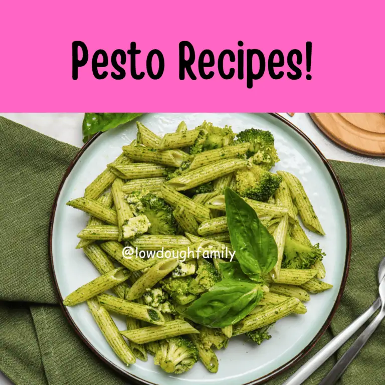 Turn a Jar of Pesto into Easy Family Dinners