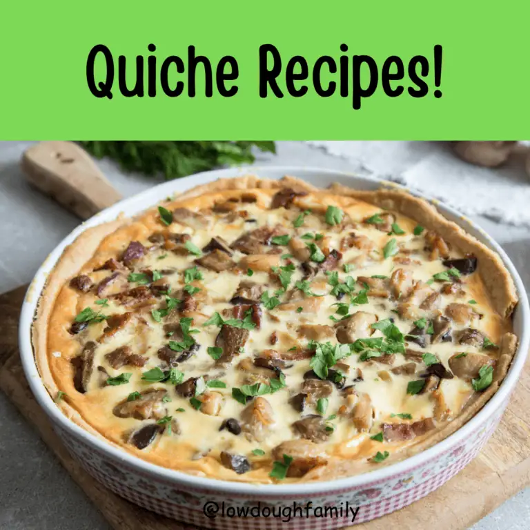 Quiche Night Is the Easiest Night of the Week