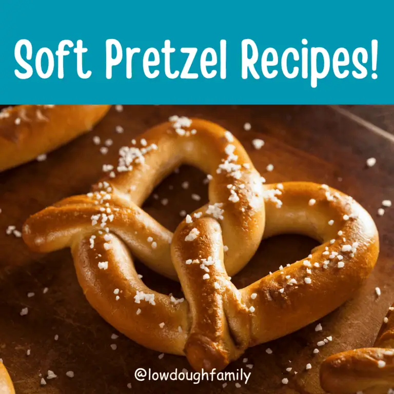 One Dough, 8 Pretzel Flavors (Easy Budget Snack Ideas)