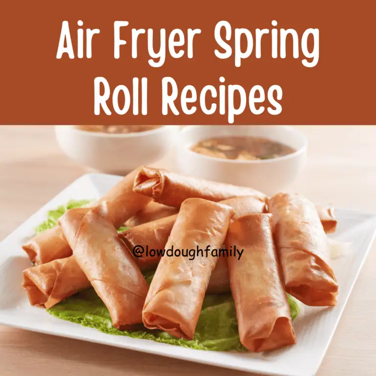 How to Make Spring Rolls in the Air Fryer